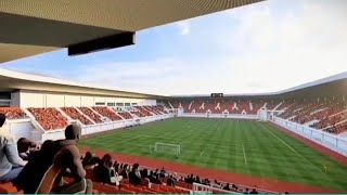 BERKELAS‼️DIBANGUN NON ATLETIK STANDAR FIFABIAYA RP350 M UPDATE STADION BANJARBARU [upl. by Ielak110]