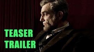 Lincoln Official Trailer 2012  Joseph GordonLevitt Daniel DayLewis [upl. by Coppola153]