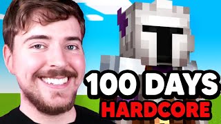 I Survived 100 Days Of Hardcore Minecraft [upl. by Edorej821]