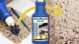 How to Remove Ink from Carpet and Other Surfaces [upl. by Ader]