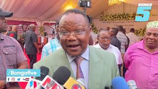 TUNDU LISSU ASHINDWA KUVUMILIA MSIBANI KWA LOWASA AELEZA UKWELI HUUALIKUWA NA WABUNGE WENGI SANA [upl. by Kirsten142]