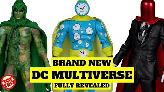 2024 NEW DC MULTIVERSE COLLECTORS EDITION FIGURES REVEALED [upl. by Cattan]