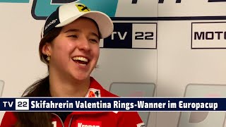 SPORT TV22 Der Ski Alpin Europacup in Sestriere mit der Tirolerin Valentina RingsWanner [upl. by Pineda]