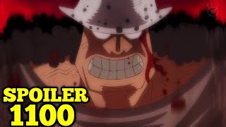 One Piece SPOILER 1100 PRIMERAS PISTAS [upl. by Yrohcaz]