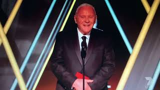 Anthony Hopkins Shading Will Smith for Punching Chris Rock at 2022 Oscars [upl. by Plank]