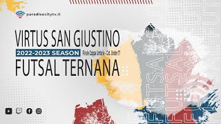 Finale Coppa Umbria Under 17 Futsal  Virtus San Giustino vs Futsal Ternana [upl. by Jerol]