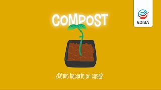 ¿Cómo hacer compost en casa [upl. by Natka]