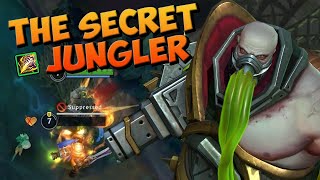 WILD RIFT JUNGLE URGOT  THIS IS ACTUALLY GOOD [upl. by Rosco]