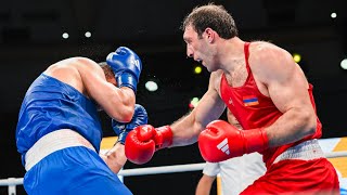 Davit Chaloyan ARM vs Rouzbeh Safari IRI World Olympic Qualifiers 2024 92kg [upl. by Erdrich843]