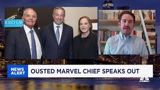 Ousted Marvel chief Isaac Perlmutter speaks out on firing [upl. by Adianez423]