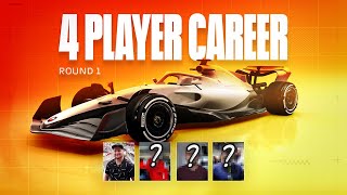 Unveiling our NEW F1 Game Mode 4 Player Career Mode [upl. by Clava717]