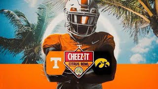 Tennessee 2024 Citrus Bowl HYPE VIDEO vs Iowa Ft Morgan Wallen® [upl. by Rebhun]