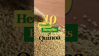 Health Benefits of Quinoa healthtips quinoa shorts [upl. by Fenn]