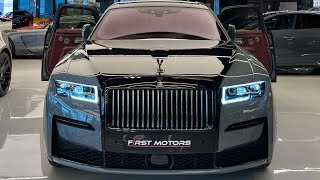 New 2023 RollsRoyce Ghost Black Badge This Limousine is All About Luxury [upl. by Judson771]