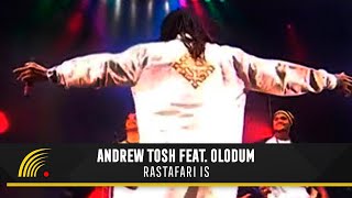 Andrew Tosh Feat Olodum  Rastafari Is  Tributo A Peter Tosh [upl. by Fredrick]