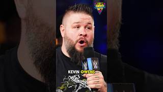 KEVIN OWENS is the only wrestler that watches the show [upl. by Anelaf]