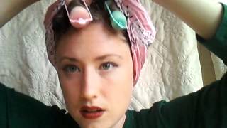 How to rock your curlers in style [upl. by Conal]