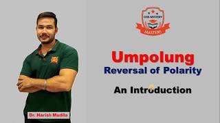 Umpolung Reversal of Polarity Disconnection Approach [upl. by Enilekcaj]