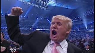 Watch Donald Trump Take Down WWEs Vince McMahon Back in 2007 [upl. by Ahsinnor863]