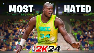 THE MOST HATED REC BUILD IN NBA 2K24 [upl. by Serge471]