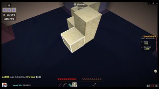 INSANE diagonal 15 block extension with handcam  Refrainsclub clutches [upl. by Lleraj]