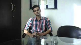 Clinical Research CDM amp SAS  Success Story of Mr Ashutosh B Sc Biotech Student [upl. by Adnam290]