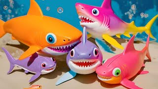 Fish Arena Seahorse Shark Puffer Starfish Turtle Tang Eel Goldfish Dolphin Beluga Lobster [upl. by Arykat806]