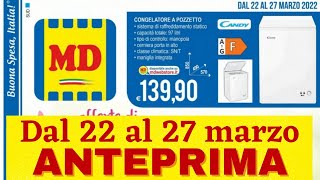 Volantino MD dal 22 al 27 marzo ANTEPRIMA [upl. by Smeaj837]