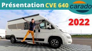 TOP BUDGET  FOURGON 6M36  Présentation CARADO CVE 640 modèle 2022 Instant CampingCar [upl. by Justine856]