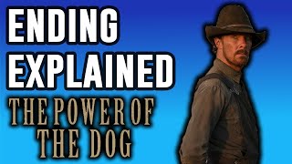 The Power of The Dog Explained  Ending Explained [upl. by Sices]