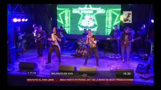 San Jorge 2017 Show en vivo de Malagata  fiesta patronal [upl. by Al]