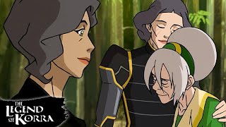 Toph Rescues Her Daughters ⛰  quotOperation Beifongquot  The Legend of Korra [upl. by Nnahgiel277]