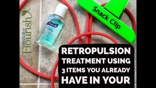 Retropulsion Treatment Idea Using 3 Items You Already Have in Your Clinic [upl. by Holtz]