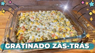 😜RECEITA com SELETA de LEGUMES em LATA [upl. by Nailil]