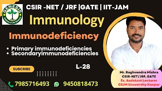 Immunodeficiency  Primary amp Secondary immunodeficiencies  Immunologygenesisinstitute [upl. by Lliw726]