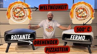 NEUE Pizzaöfen von WITT  Fermo oder Rotante  Weltneuheit mit drehendem Pizzastein [upl. by Ziul]