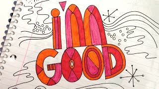 “I’m Good” – Official Lyric Video [upl. by Meil204]