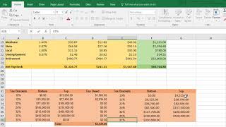 Completing the Income Tax Calculator [upl. by Schreibman870]