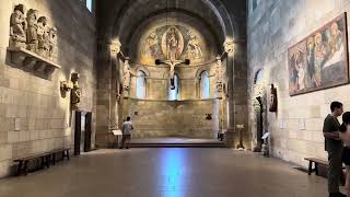 Tour of MET Cloister  Fort Tryon Park  New York City [upl. by Ruskin]