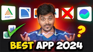 Best App for Share Market India 202424 🇮🇳  How to Choose Best TRADING App in 2024 😎 [upl. by Danice399]