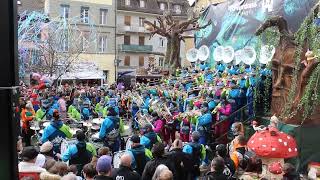 Böögge Brätscher Welschenrohr Fasnacht Moudon 332024 [upl. by Eessej]