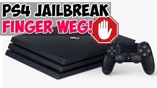 PS4 Jailbreak installieren und Downgrade  NACHTEILE [upl. by Robbi]