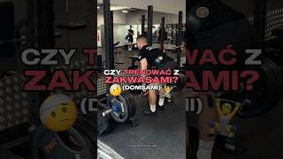 Czy trenować z zakwasami OPINIA TRENERA🏋️ siłownia trening [upl. by Targett476]