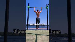 Pull up benefits💪 pullups calisthenics foryou gymmotivation fitness calisthenicsvibes [upl. by Serica]