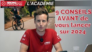 🏁 BikingMan 2024  les 9 conseils pour se LANCER 🎯 [upl. by Enaujed]