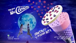 New Kwality Walls’ UniCornetto  Taste the Fantasy in Every Bite [upl. by Alverta]