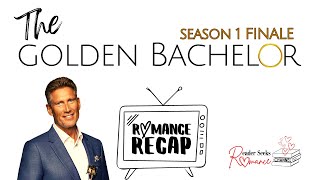 The Golden Bachelor Season 1 FINALE Recap [upl. by Alic]