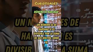 ¿Qué es un número de Harshad [upl. by Ynnav]