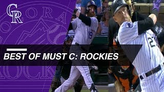 Must C Top Moments from the 2018 Rockies Season [upl. by Goggin]