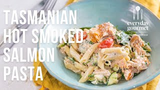 Tasmanian Hot Smoked Salmon Pasta  EG13 Ep05 [upl. by Elatsyrk]